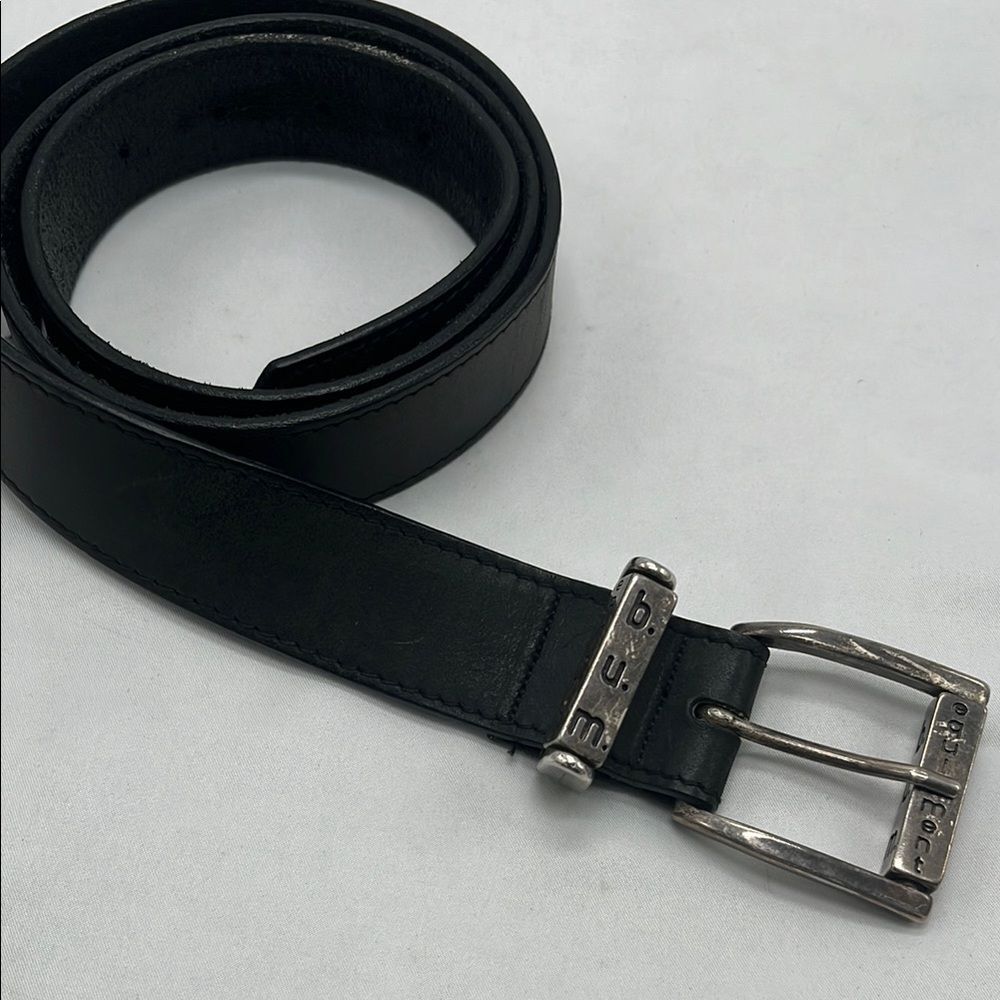b.u.m. Equipment Leather Belt